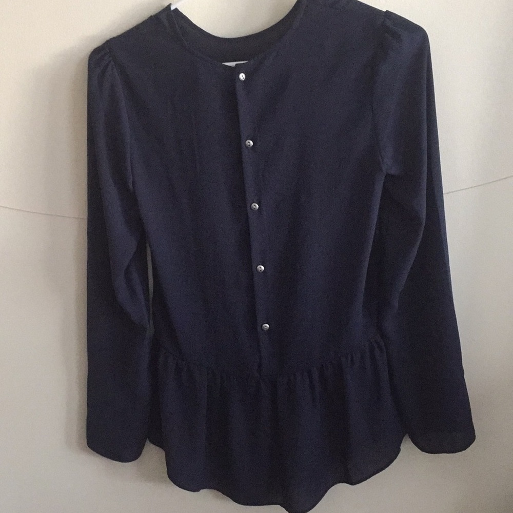 Blue blouse - Picture 2 of 3